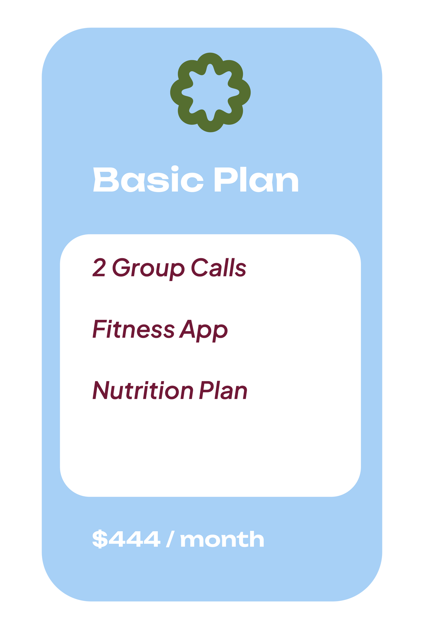 Basic Monthly Plan