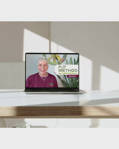 PJ7 Method Reset Video Guided Journal Experience | Digital Download