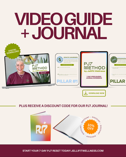 PJ7 Method Reset Video Guided Journal Experience | Digital Download