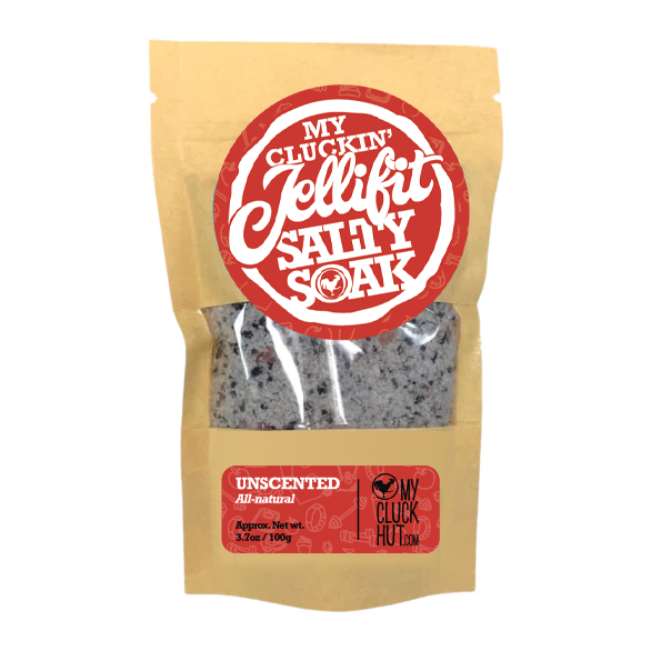 My Cluckin' JelliFit Salty Soak